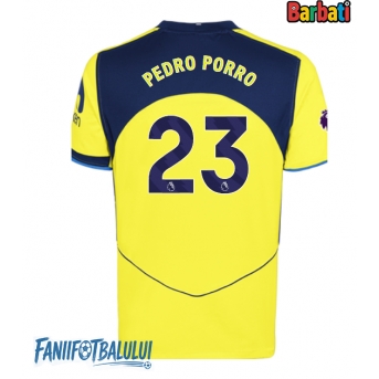 Tottenham Hotspur Pedro Porro #23 Tricou Fotbal Replică 2025-26 Barbati Treilea